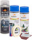 Alista Home pentru Jante Autoturism Albastru 400ml