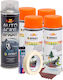 Alista Home pentru Jante Autoturism Portocaliu 400ml