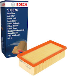 Bosch S0376 Air Filter Cars Cleans Intake Air From Particles High Wet Tear Resistance