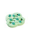 Outward Hound Nina Ottosson Puppy Hide N' Slide Interactive Treat Puzzle Toy Dogs Green