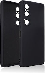Beline Umschlag Rückseite Schware (Xperia 1 VI - Xperia 1 VI)