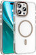 Etteri Icy Mag Back Cover Σιλικόνης / Πλαστικό Χρυσό (iPhone 16 Pro)