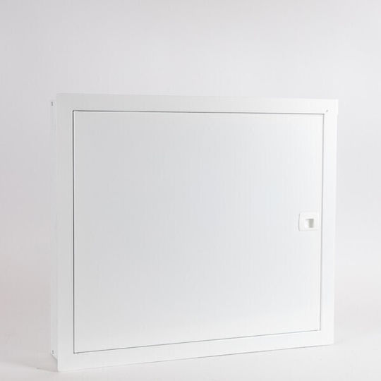 Eurolamp Elektrischer Sicherungskasten Gemauert, 2 Reihen, 24 Elemente