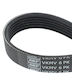 Skf Vkmv 6pk1710 Multi V-belt