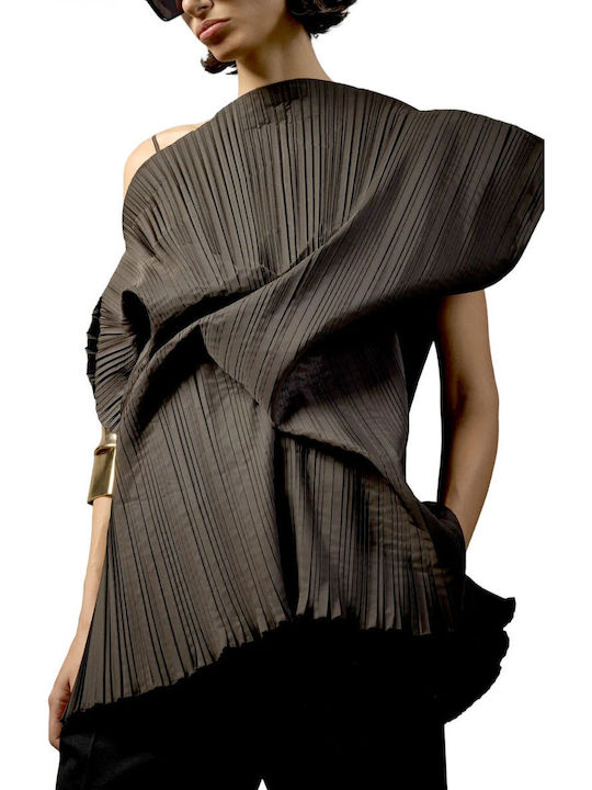 Liviana Conti Blouse Brown