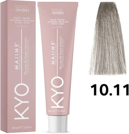 KYO Toner Kein Ammoniak 10.11 Intensiver Platinblond Sandré 100ml