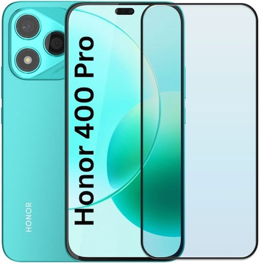 3D 0.33mm Full Glue Screen Protector Μαύρο (Honor 400 Pro)