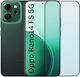 0.33mm Adeziv complet Screen Protector Negru (Oppo Reno14 FS 5G, Oppo Reno14 F)