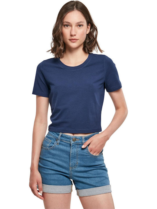 Women's Crop T-shirt Light Navy