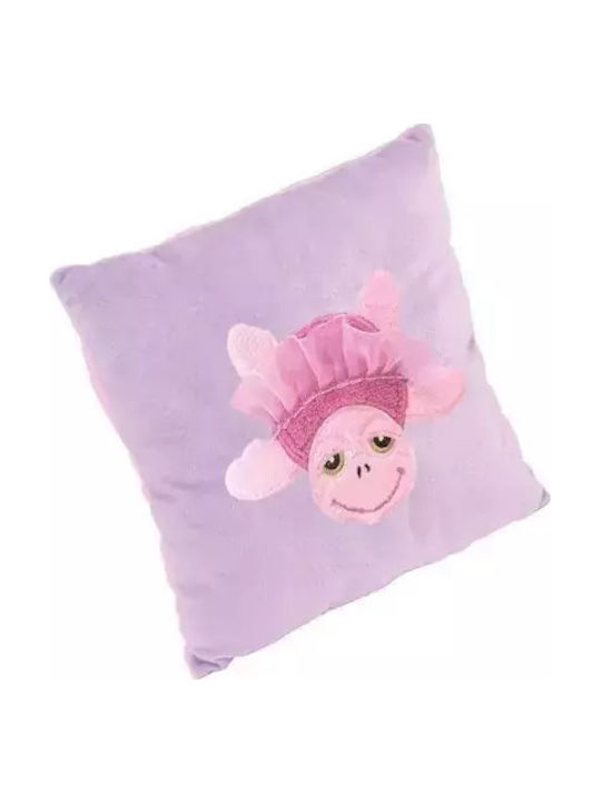 Детска Плюшена Възглавница Jup Suki Gifts 142428 3-3-56 Костенурка Тюл 30x30 См Лилаво Розово