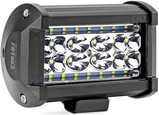 Alista Home LED 9 - 36V 8см с Червен осветление 1бр