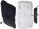 Alista Home Umbrelă De Soare Internă Pentru Parbriz Auto 110x65cm