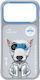 Nimmy Cool&cute 2.0 Dog Case Iphone 17 Pro Gray