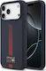 Red Bull Silicone Powerbar Magsafe Case Iphone 17 Pro Max Navy Blue