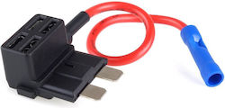 Additional Safety Splitter Adapter Compatible 2 X Standard Fuses Max 20a Additional Safety Splitter Adapter Compatible 2 X Standard Fuses Max 20a