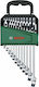Bosch Set of French Wrenches 12 Pieces