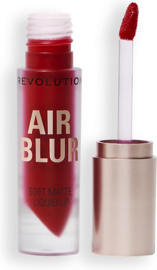 Revolution Beauty Υγρό Κραγιόν Matte Fiery Red 3.5ml