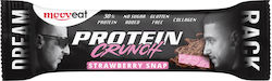 Mooveat Protein Crunch Μπάρα Πρωτεΐνης με Γεύση Strawberry 65gr