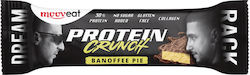 Mooveat Protein Crunch Μπάρα Πρωτεΐνης με Γεύση Banoffee 65gr