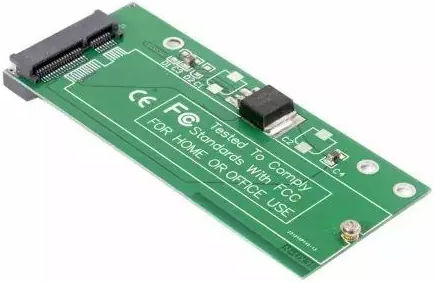 Converter Cy 5437492 8867-k Sata 22p 7+15 To Msata Mini Pci-e Pcba Green