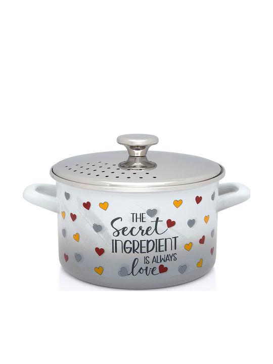 Secret Ingredient Oală Adâncă Din Oțel Inoxidabil 3.5lt 20cm