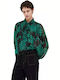 Women's Blouse Long Sleeve Floral Wild Flower