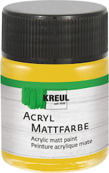 Kreul 75530 Vopsea Acrilică Mată Auriu În 50 Ml Cremă Opaacă Pentru Sticlă Vopsea Pe Bază De Apă Cu Uscare Rapidă Potrivită Pentru Suprafețe Diferite Kreul 75530 Vopsea Acrilică Mată Auriu În 50 Ml Cremă Opaacă Pentru Sticlă Vopsea Pe Bază De Apă Cu Uscare Rapidă Potrivită Pentru Suprafețe Diferite