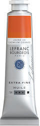 Lefranc & Bourgeois 405051 Extra Fine Oil Paint In Artist Quality Made From High-quality Pigments Vibrant Colors High Lightfastness 40ml Tube Cadmium Yellow Orange Lefranc & Bourgeois 405051 Extra Fine Oil Paint In Artist Quality Made From High-quality Pigments Vibrant Colors High Lightfastness 40ml Tube Cadmium Yellow Orange