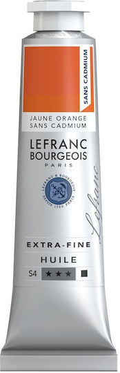 Lefranc & Bourgeois 405050 Extra Fine Oil Paint In Artist Quality Made From High-Quality Pigments Vibrant Colours High Lightfastness 40ml Tube