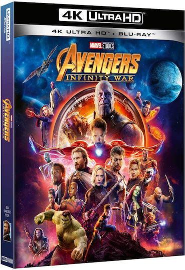 Avengers Infinity War 4k Uhd + Blu-ray | Skroutz Romania