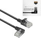 Act U/UTP Cat.6a Ethernet Network Cable 1m Black 1pcs