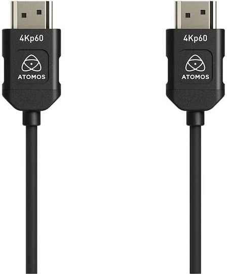 Atomos Atom-4k60c9 Σπιράλ Καλώδιο 45cm Full Hdmi To Full Hdmi