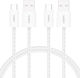 Belkin 2-Pack Braided USB 2.0 Cable USB-C Male ...