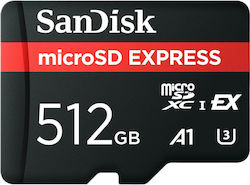 Sandisk SDXC 512GB Class 10 UHS-I 880MB/s with Adapter Sandisk SDXC 512GB Class 10 UHS-I 880MB/s with Adapter
