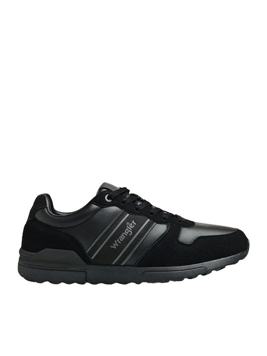 Wrangler Herren Sneakers Schwarz
