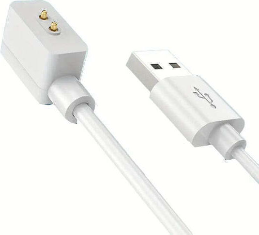 Usb Magnetic Charging Cable Зарядно за Redmi Watch 3 active, 4, 5 Lite, mi Band 8, 8Pro, 8 Active, 9, 9Pro, 9NFC Черен