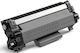 Brother Συμβατό Toner για Laser Εκτυπωτή Brother Μαύρο με Chip