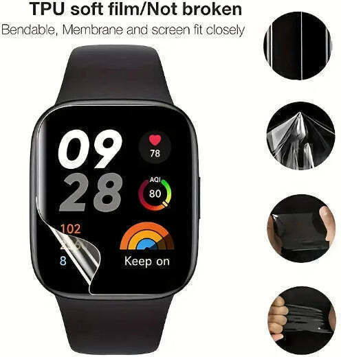 3d Curved Screen Protector pentru Redmi Watch 3 Active 1buc