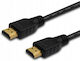 Savio HDMI 2.0 Premium High Speed 4K 60Hz HDR Cable HDMI Male - HDMI Male 1.5m Black