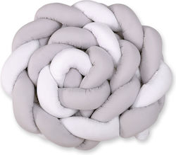 My Sweet Baby Πάντα Πλεξούδα Εσωτερική White And Gray