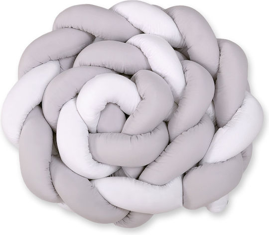 My Sweet Baby Πάντα Πλεξούδα Εσωτερική White And Gray