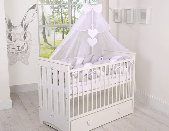 My Sweet Baby Панта Плетена Вътрешен White And Gray