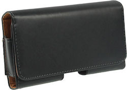 Leather Case Belt Clip Uni 4.5-5