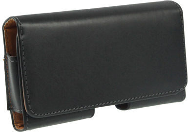 Lederhülle Gürteltasche Uni 4.5-5