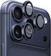 Spacecase Quickfit Протектор за камера Закалено стъкло Blue за iPhone 17 Pro, iPhone 17 Pro Max