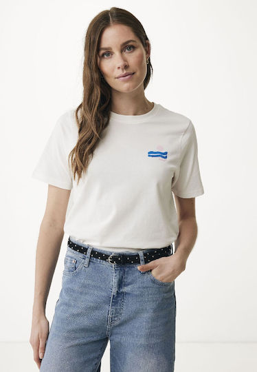 Mexx Carmen Short Sleeve T-shirt in White