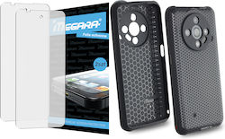 Ulefone Back Cover Μαύρη (ULEFONE ARMOR X31, ULEFONE ARMOR X31 PRO)