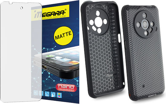 Ulefone Back Cover Tempered Glass / Σιλικόνης (ULEFONE ARMOR X31, ULEFONE ARMOR X31 PRO)