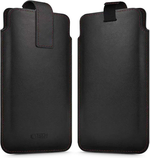 Tech-Protect SM65 Sock & Pouch up to 6.9" Black