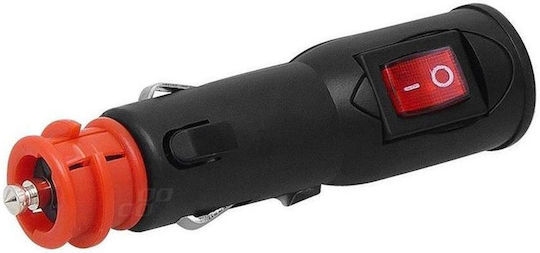 Euro Din 12 24v Lighter Socket Switch